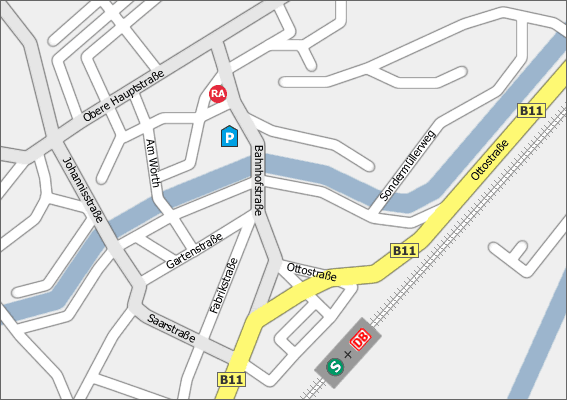 Lageplan